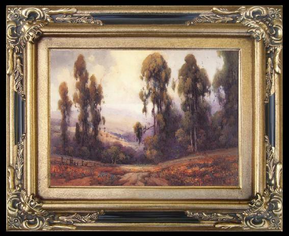 framed  Percy Gray Path to the Blue Mountains, Ta015